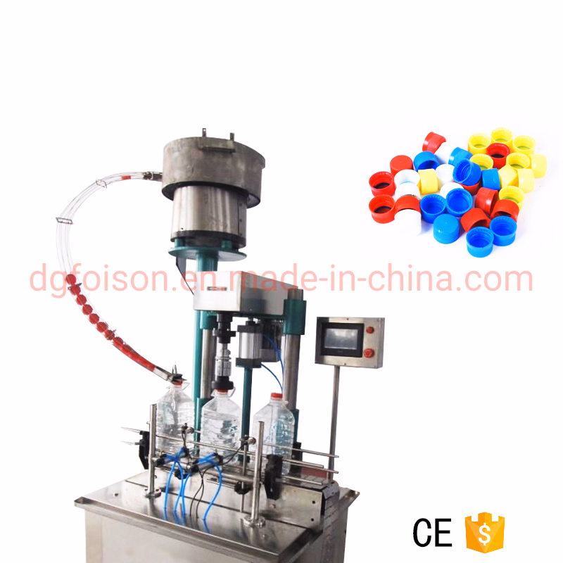 [Hot Item] Water Cap Sealing Machine Screw Cap Sealing Machine