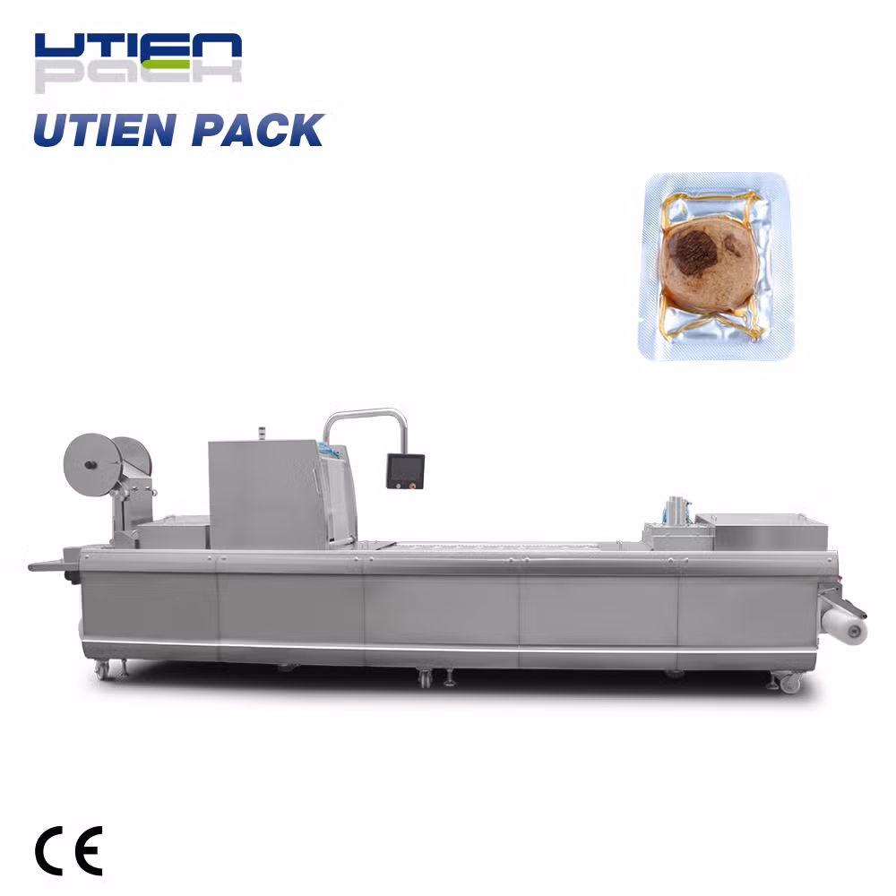 Instant Food Thermoforming Vacuum Packing Machinery with CE