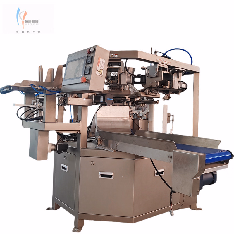 Versatile Bag Packing Machine for Both Solid Granules and Fine Powder