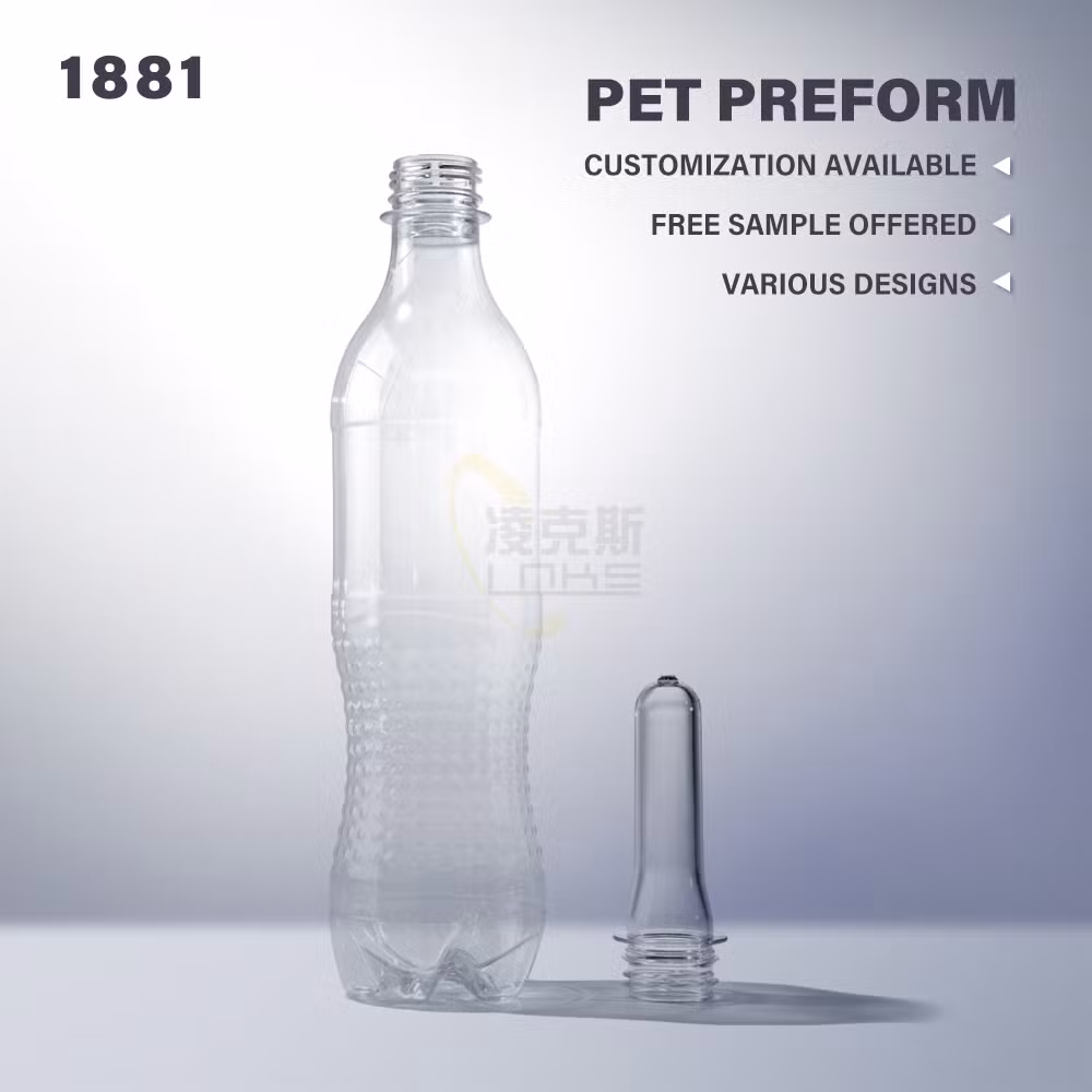 High-Clarity Colored Opaque Preforms Bottle Preform for Beverage and Water Bottle Cap
