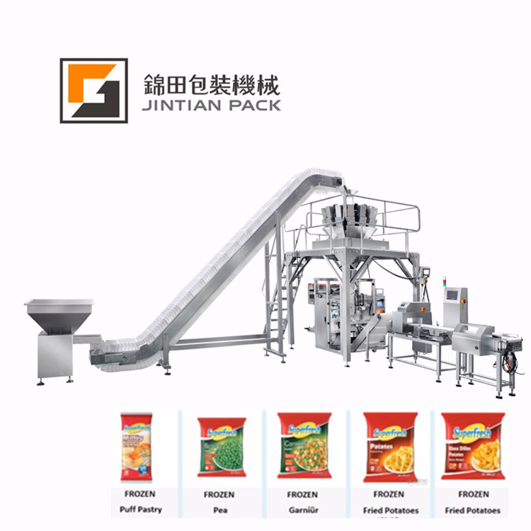 Automatic Vertical Snack Potato Chips Nuts Popcorn Puffed, Pet Food Packing Machine