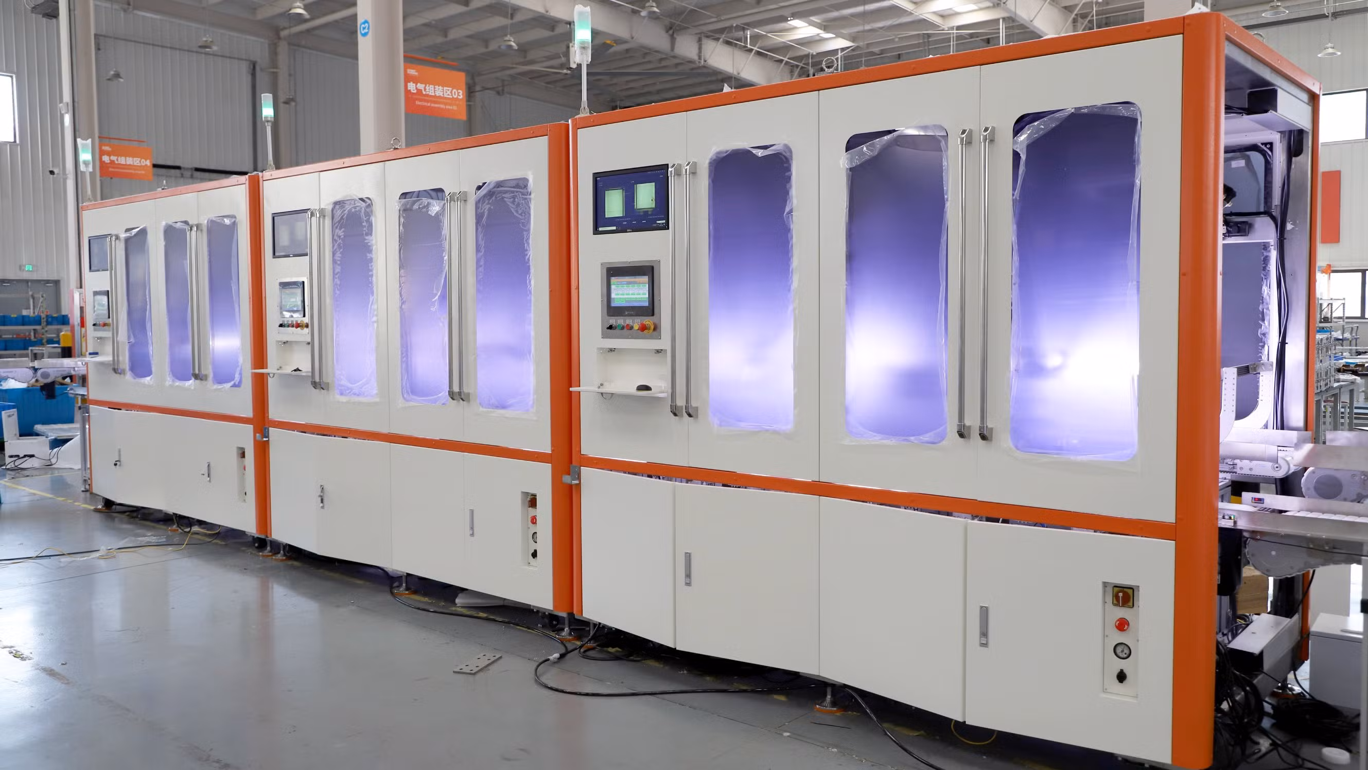 High-Speed Automatic Food-Grade Tart-Gripping Delta Robot Packing Line