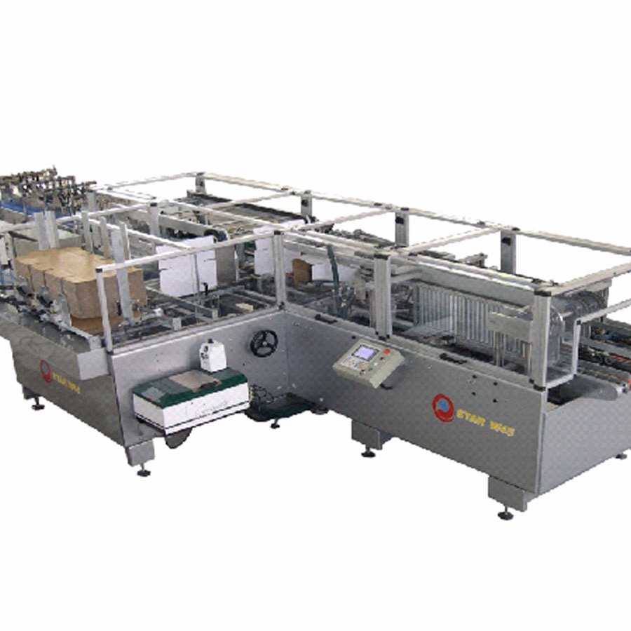 Factory Price Horizontal Wrapping Pouch Side-Feed Carton Packaging Machine for Cans