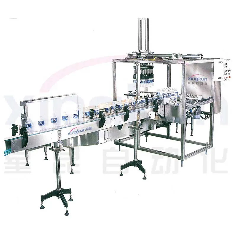 Semi-auto Case Packer For Large Cases - YANMAO