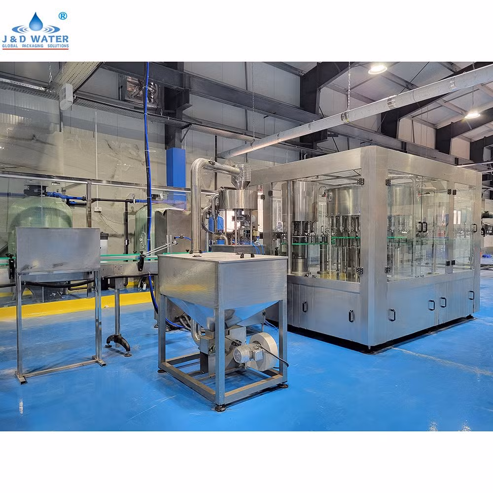 Automatic 100-2000ml Bottle Drinking Liquid Mineral Pure Water Filling Machine Bottled Water Washing Filling Capping Machine 5L Water Bottling Machine