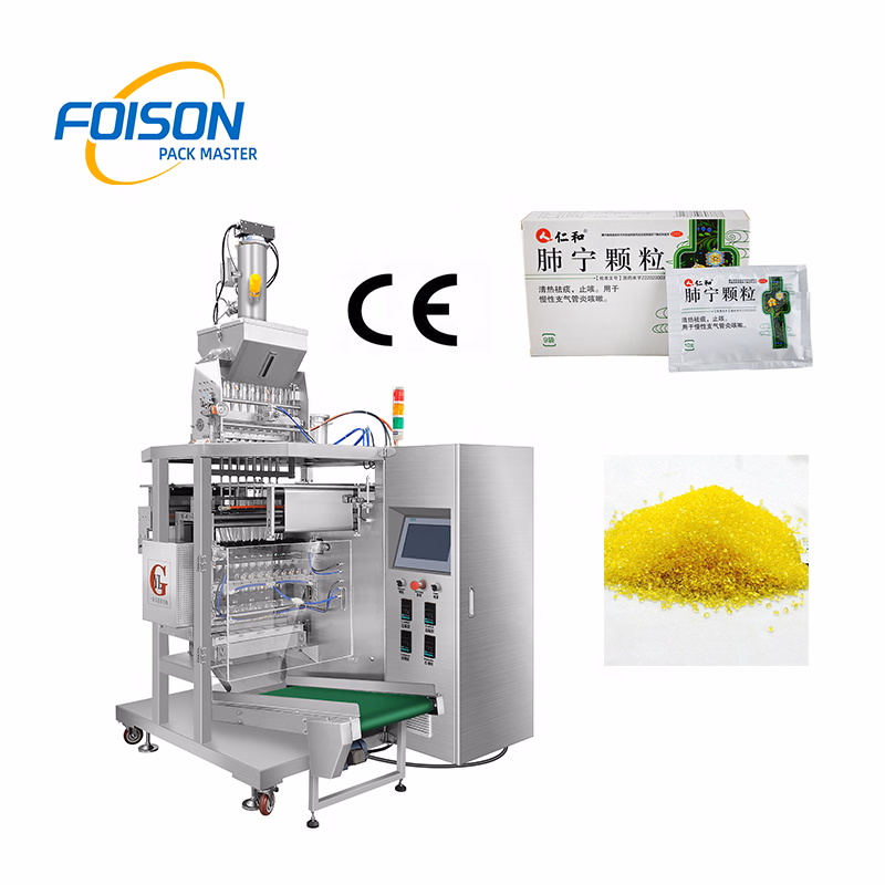 4 Side Seal Sachet Envasadora Vertical Automatic Packaging Machine