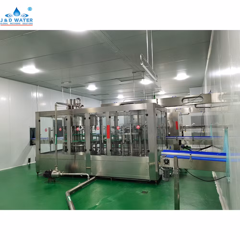 Automatic 3L 5L 10L 15L Bottle Drinking Mineral Pure Water Filling Machine Big Bottled Washing Filling Capping Machine 5L Water Bottling Machine
