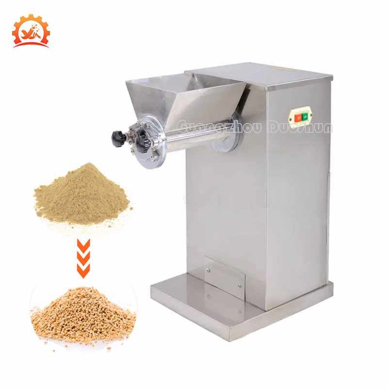 Yk-60 Small Lab Food Grade Pet Food Wet Powder Oscillating Granulator Machine Pharmaceutical