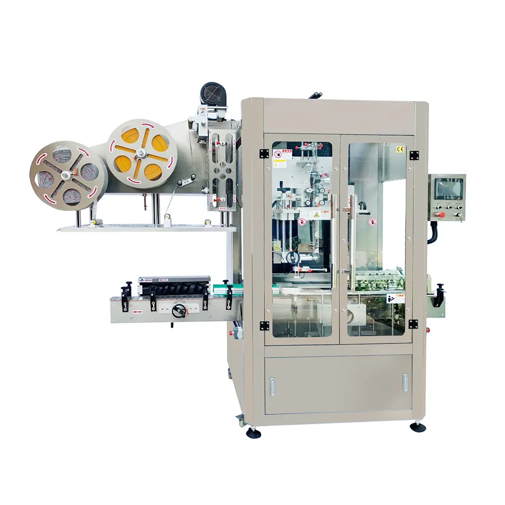 Sleeve Labelling Machine