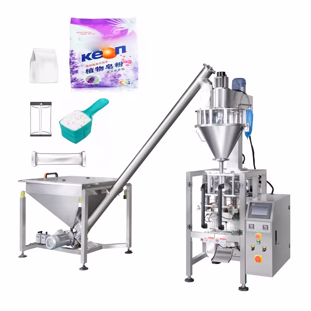 Ec-520 High-Speed Vertical Form-Fill-Seal Packing Machines for Powder