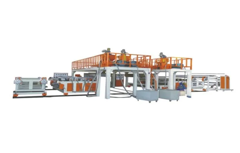 Inner Water Cooling Air Bubble Film Machine 20~30. Hp Chiller | Packmate Machinery