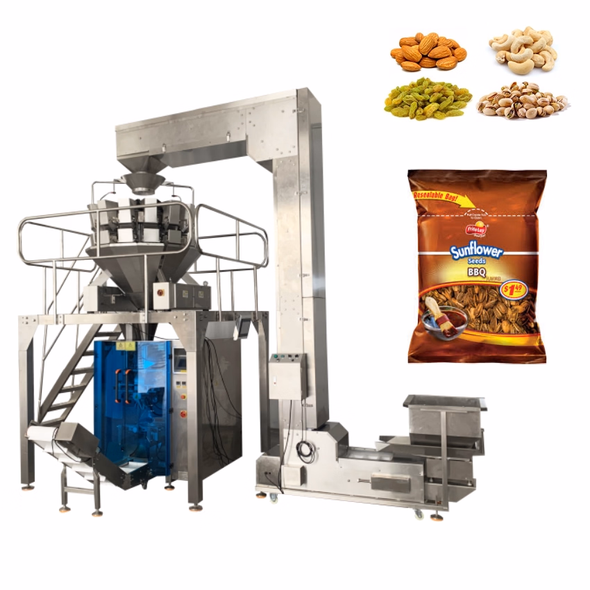 Automatic Various Granular Multi-Function Vertical Packing Machine System