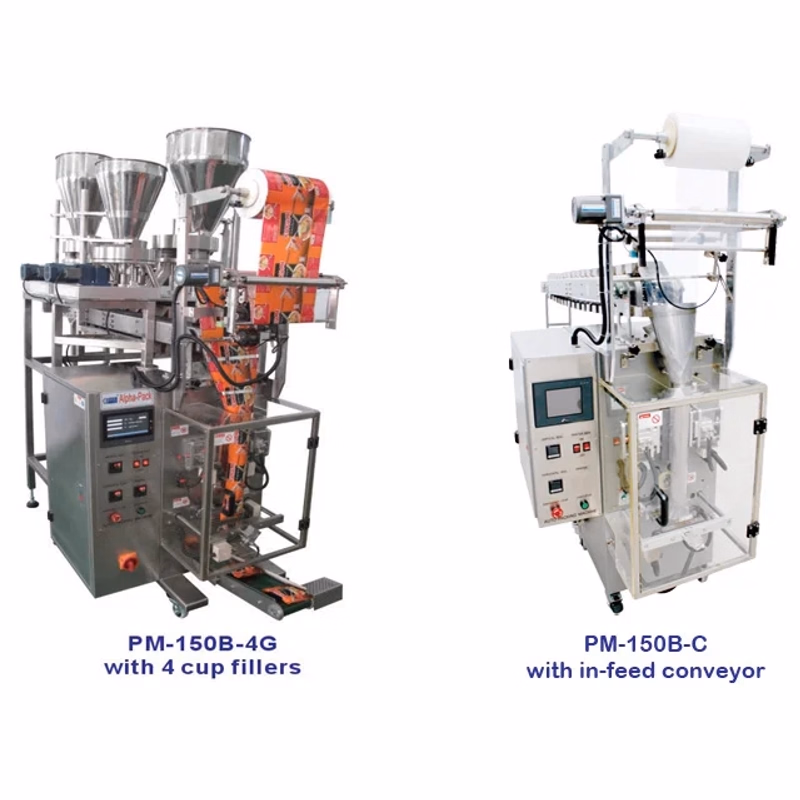 Versatile Small Volume Packing Machine - Pm-150 Series Model