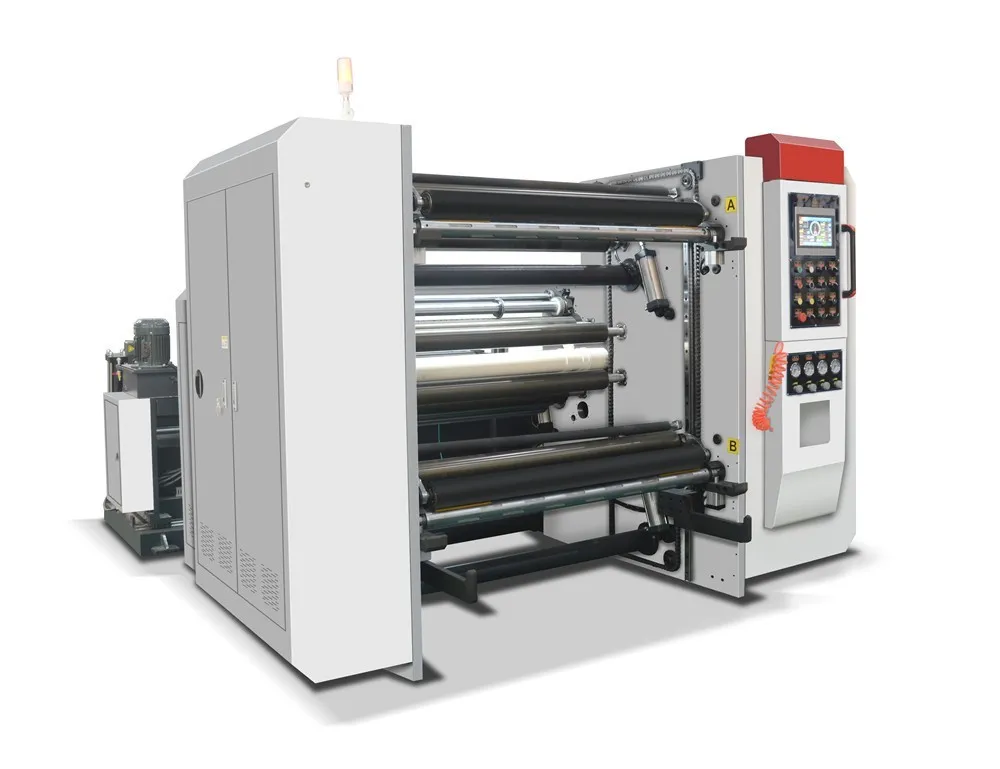 1350mm Tape Slitter Rewinder High Speed 30g/M2~350g/M2