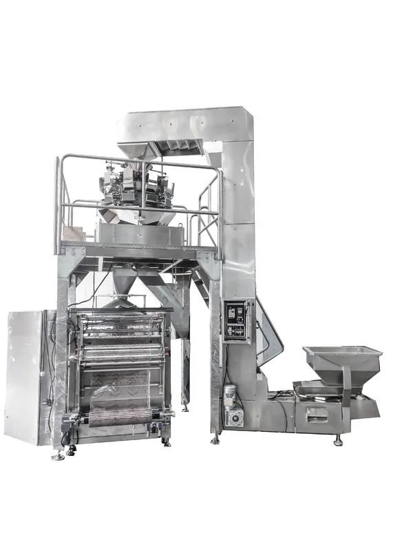 Plc Automatic Weighing And Packing Machine 220V 20-40 Bags/Min | Packmate Machinery