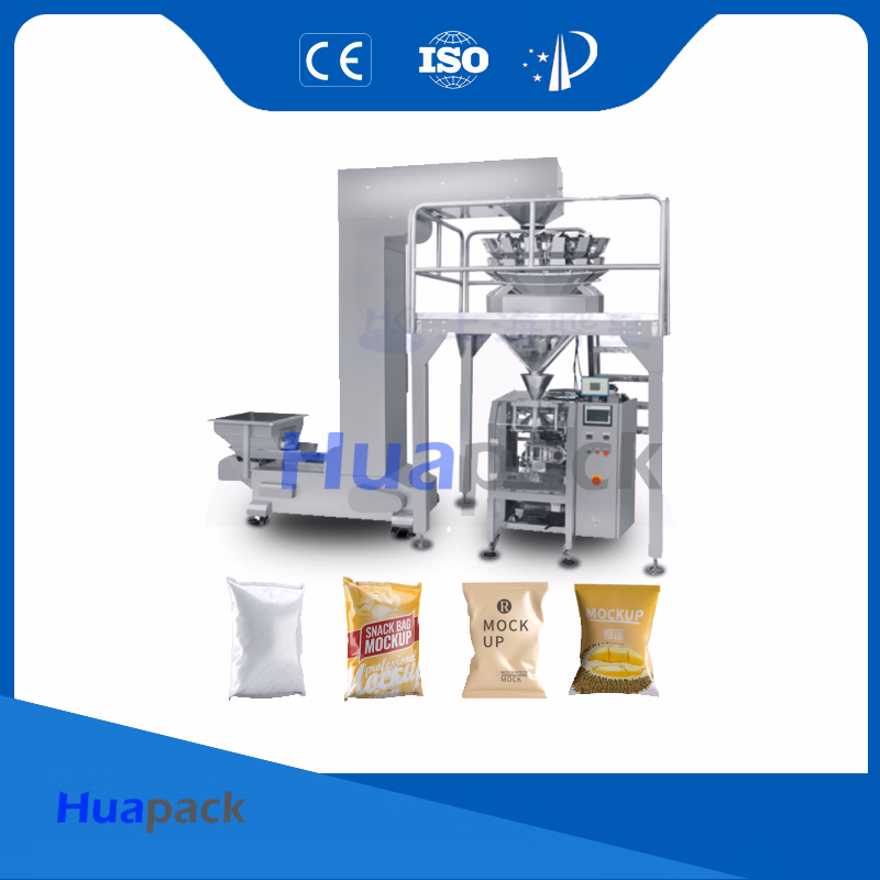Automatic Vertical Coffee Powder Pillow Stick Bag Sachet Packing Machine