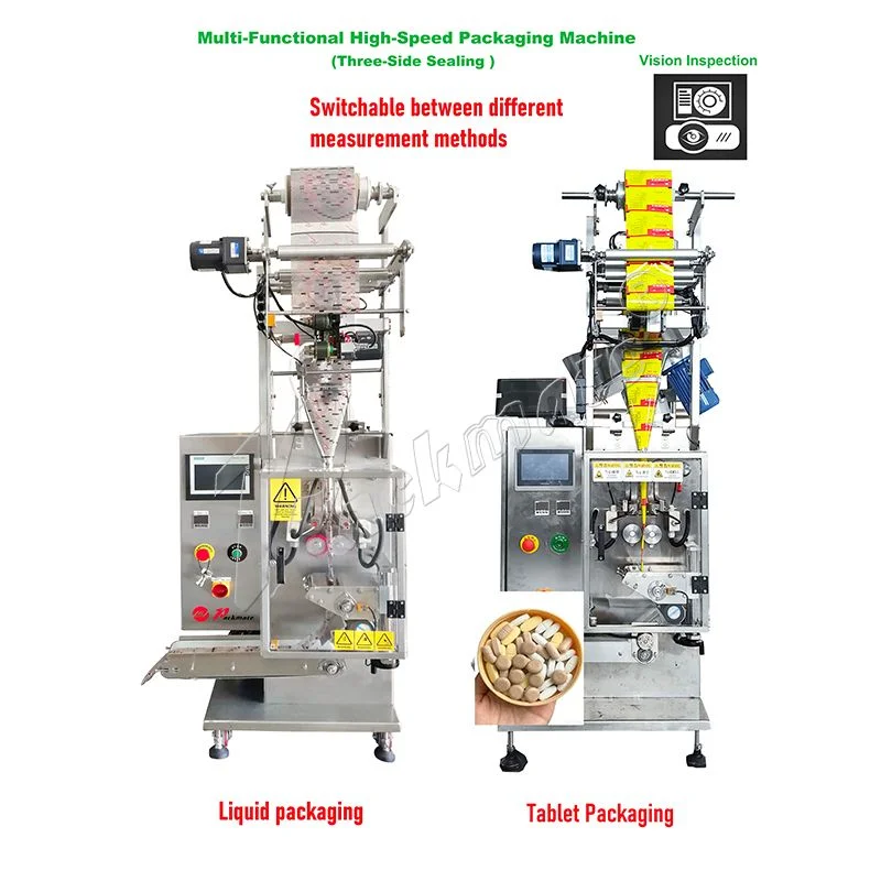 Worldwide Best-selling Automatic High Speed Three-Side Sealing Food Packaging Equipment | Packmate Machinery