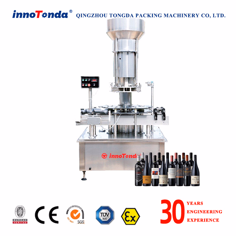 Wine Bottle Cap Machine/Wine Bottle Capper/Wine Corker