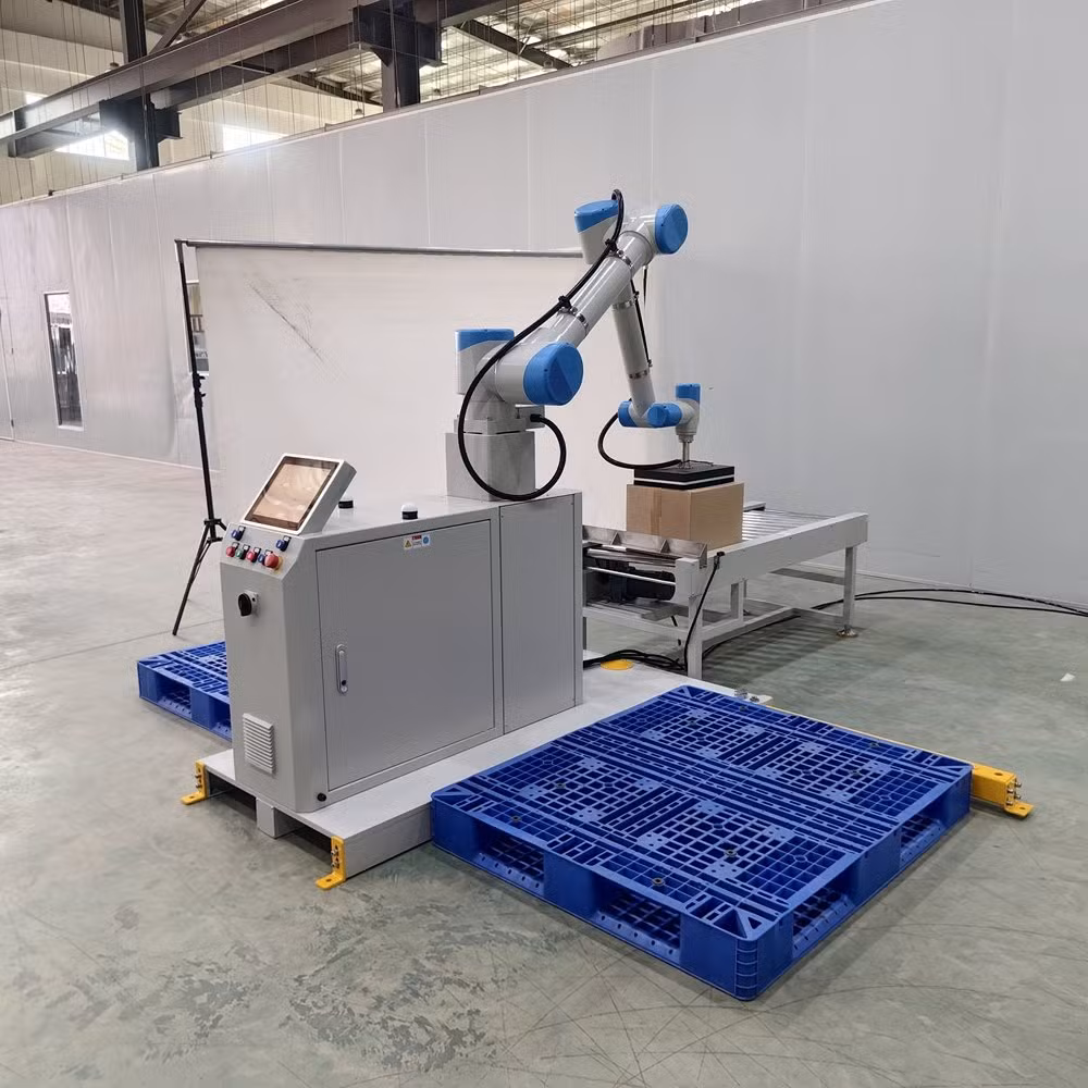 Innovative Robot Stacker Palletizer Apr-C20h for Printing and Packaging with UL Certification