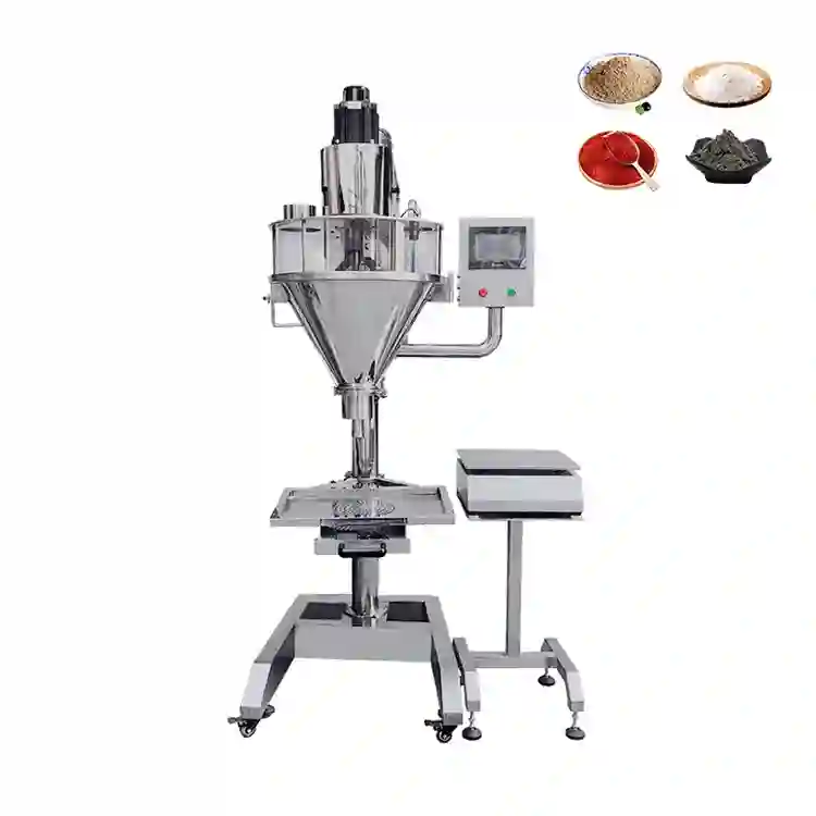 Semi Automatic Powder Filling Machine - Leading Linear Liquid Filling System
