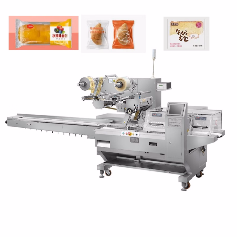 Pillow Flow Horizontal Packing Machine for Card