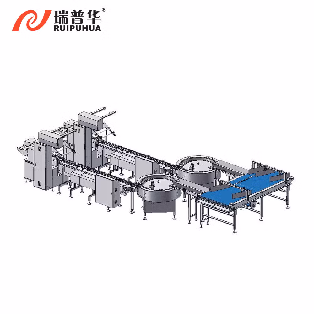 Automatic Flow Food Packing Face Mask Biscuit Wafer Cookie Bread Full Servo Automatic Flow Muti-Function Wrap Packing Packaging Machine