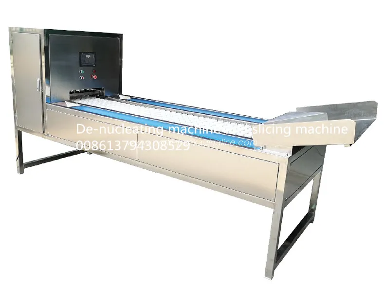600. Pcs/Min 50mm Diameter Fruit Off Core Cutting Machine