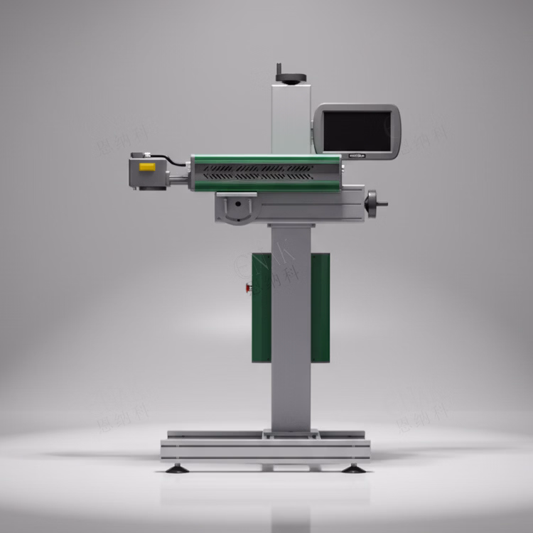 RS232 Support 1200mm Lift CO2 Laser Marking Machine for Qrcode Marking