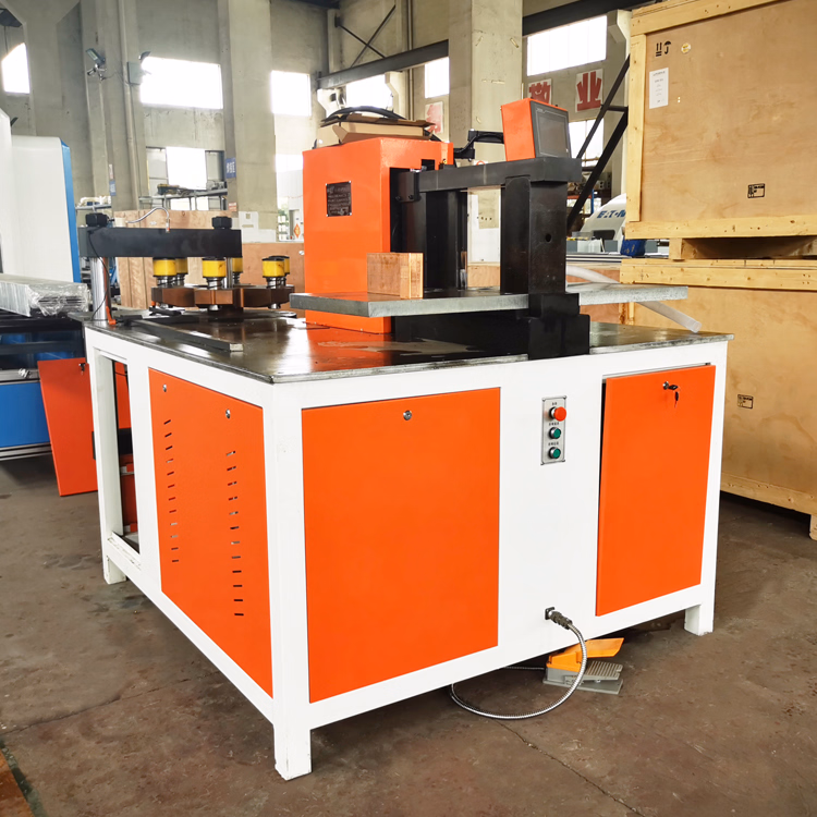 Busbar Processing Machine Cutting Machine Bending Machine Punching Machine Hydraulic Bus Bar Processor Machine
