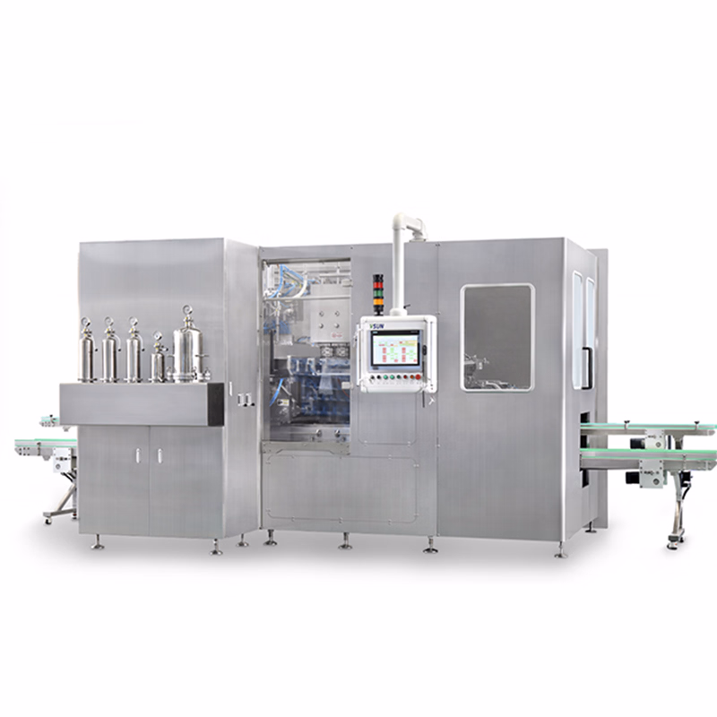 Aseptic Blow-Fill-Seal System for Plastic Container for Eye Drop