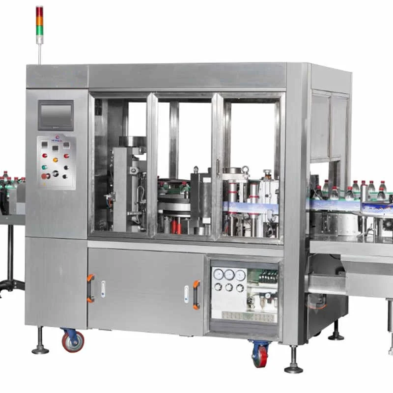 Linear hot melt glue adhesive OPP labeling machine of PET bottle - Bottling Line, Canning Line and Packaging Machines Manufacturer-Festa Machine