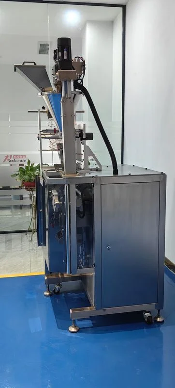 220V 380V Automatic 3 Side Seal Packaging Machine 450. Kg High Speed | Packmate Machinery