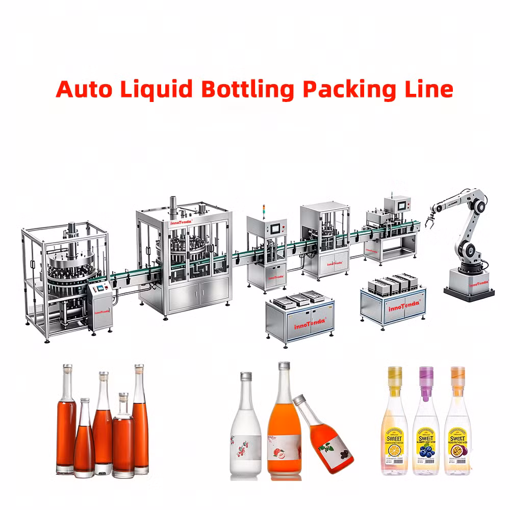 Automatic Carbonated Sparkling Water Drink Juice Filling Packing Line Machines