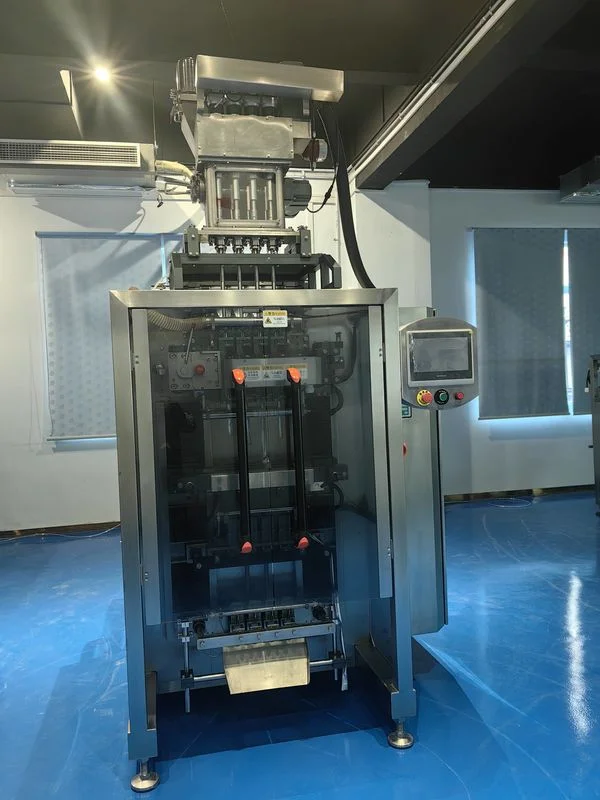 380V/50. Hz Pouch Packing Automatic Machine Three Phase 8-18. Kw | Packmate Machinery