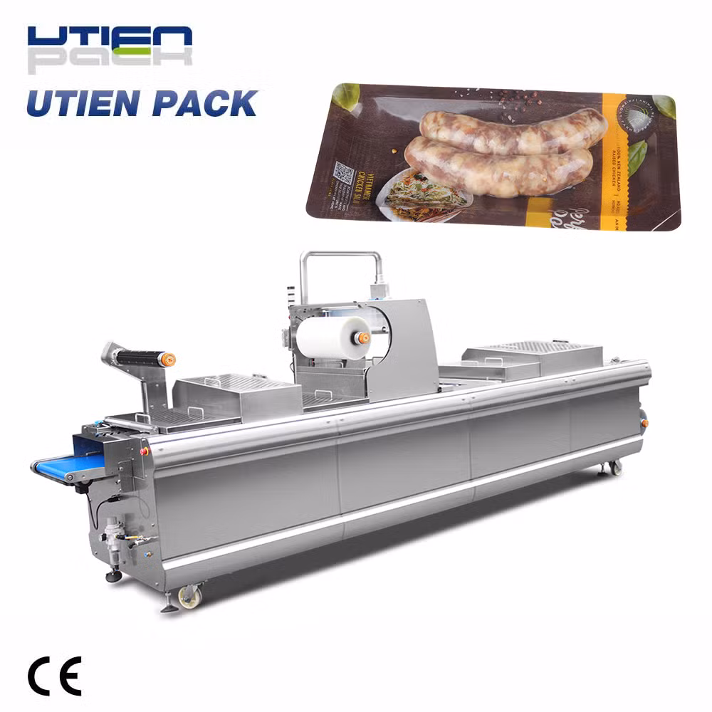Vsp Vacuum Skin Packaging Machine for Packing Food, Meat, Seafood, Sausage