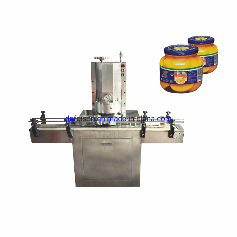 Fully Automatic Vacuum High Speed Capping Machine