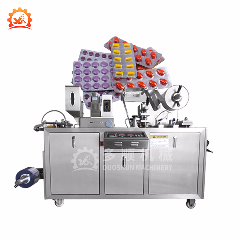 Automatic PVC Alu Alu Pill Tablet Capsule Blister Packing Machine