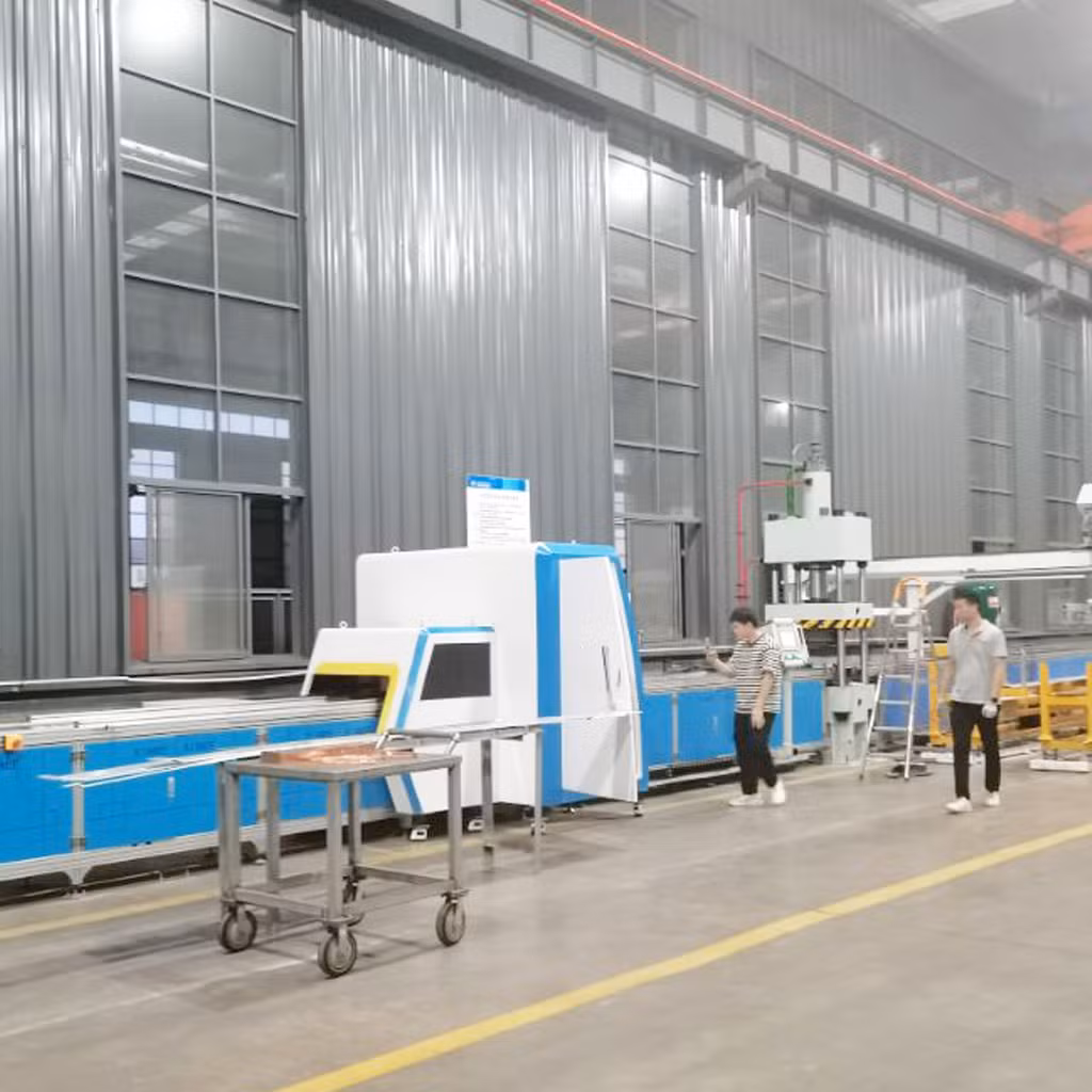 Advanced Busbar Joggling Machine for Efficient Conductor Processing