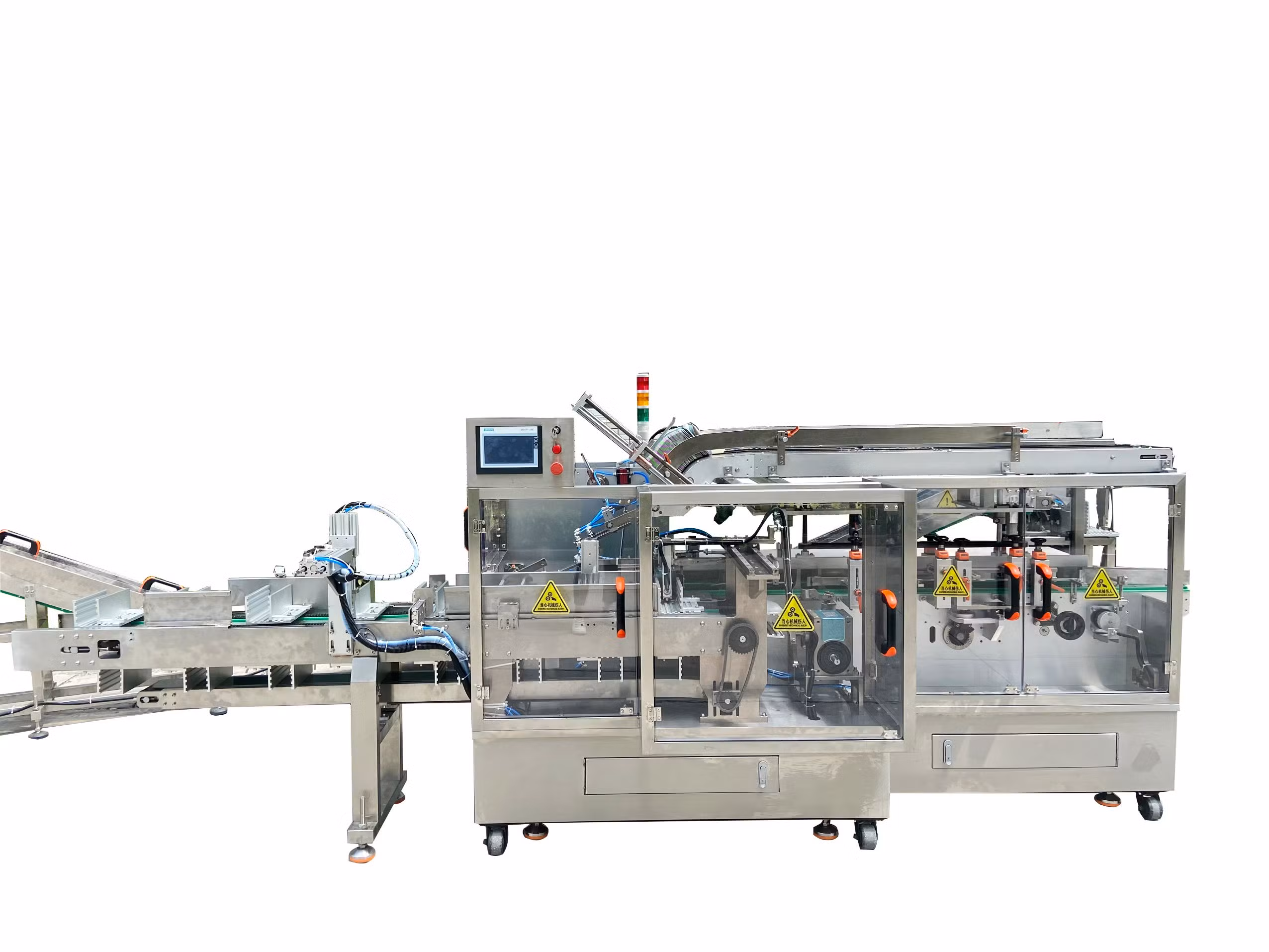 Automatic Cartoner Machine High-Speed Blister Bottle Pharmaceutical/Food/Dessert Box Carton Packing Packaging