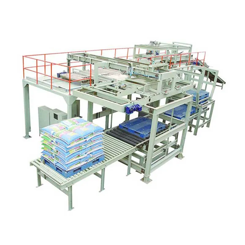 End Of Line Robotic Palletizing - YANMAO
