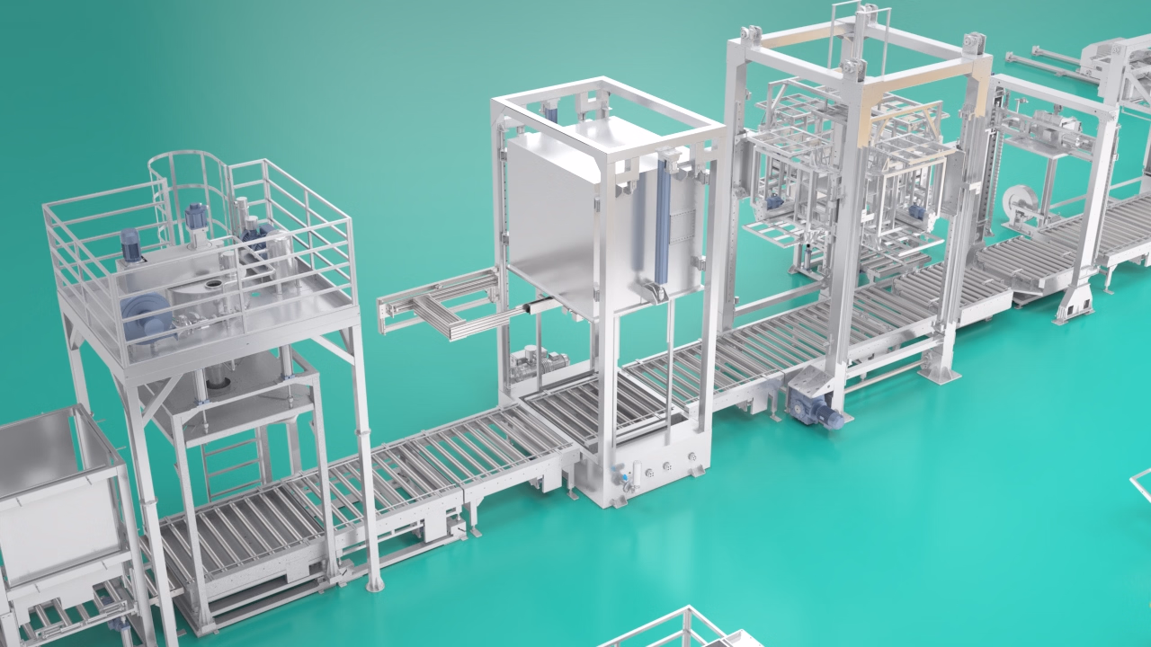 Full-Automatic Large Bag Filler Machine for Efficient Packaging