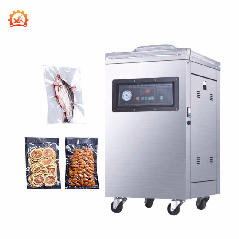 High Efficiency Dz-600-2D Vacuum Packing and Sealing Machine for Clothes Socks