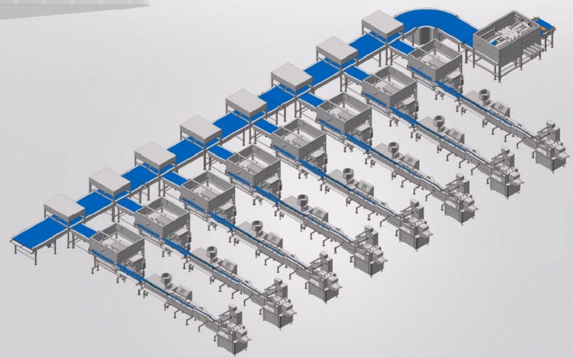 Trending Hot Sale Easy to Operate Durable Toast Bread Production Line for Toast Bakery Factory
