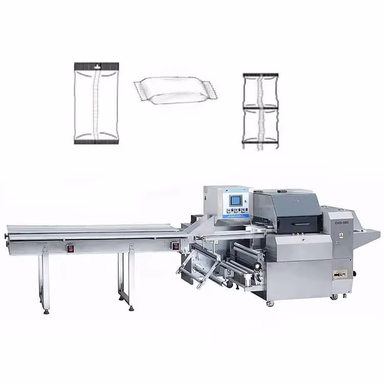 Automatic Flow Packing Machine for Whole Chicken