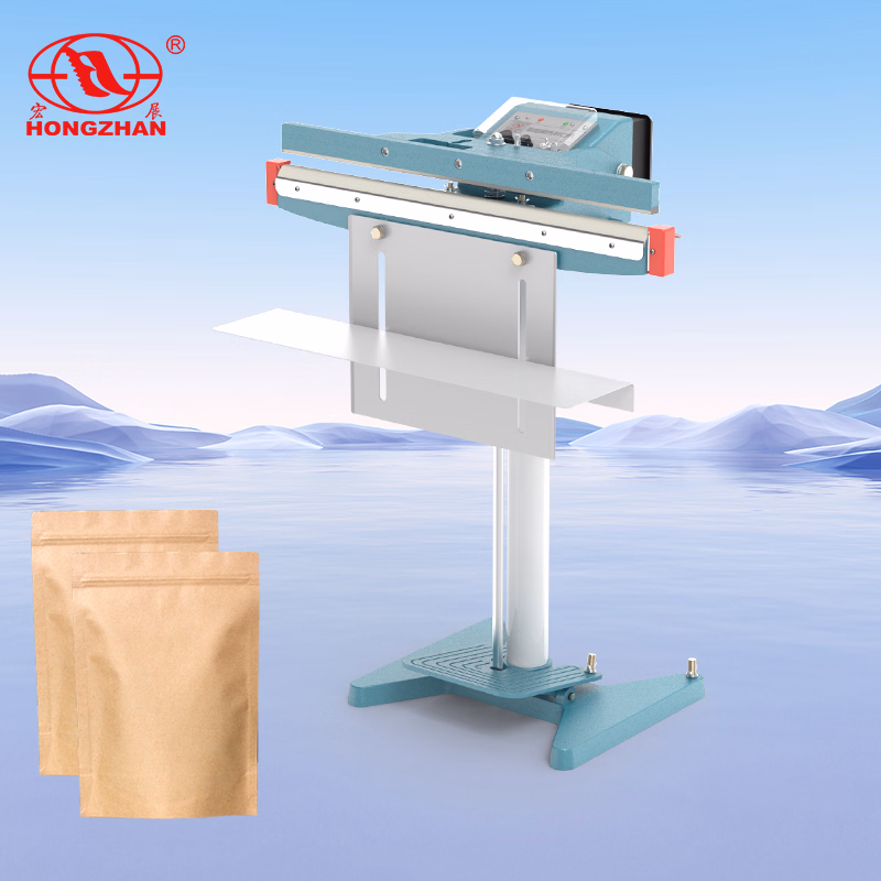 Ks-F350 Instantaneous Hot Pedal Impulse Sealer Pedal Sealing Machine