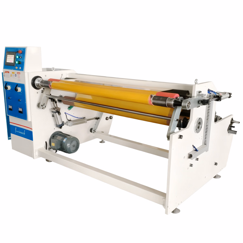 Res-S Single Shaft Sealing Tape Rewinding Machine/Adhesive Tape Rewinder