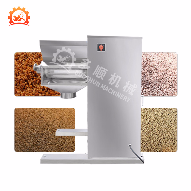 Yk-160 High Efficiency SS304 Fish Feed Pharmacy Wet Oscillating Food Powder Granulator