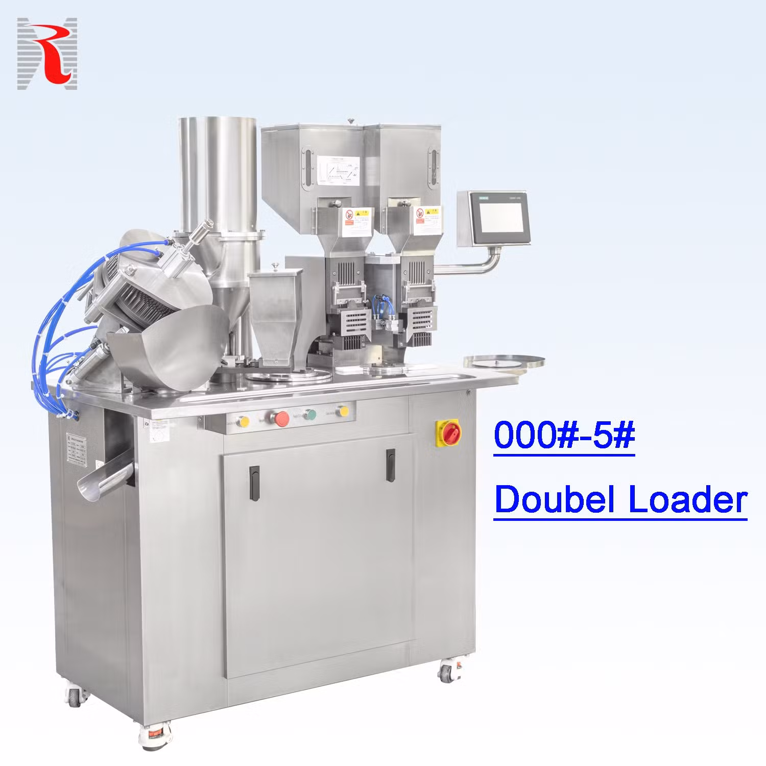 Max Production 42000 Capsules Per Hour Capsule Filler Manual Capsule Filling Machine