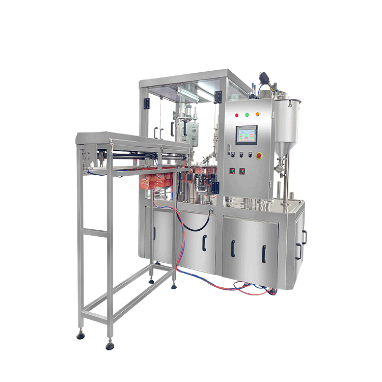 Spout Pouch Filling Capping Machine