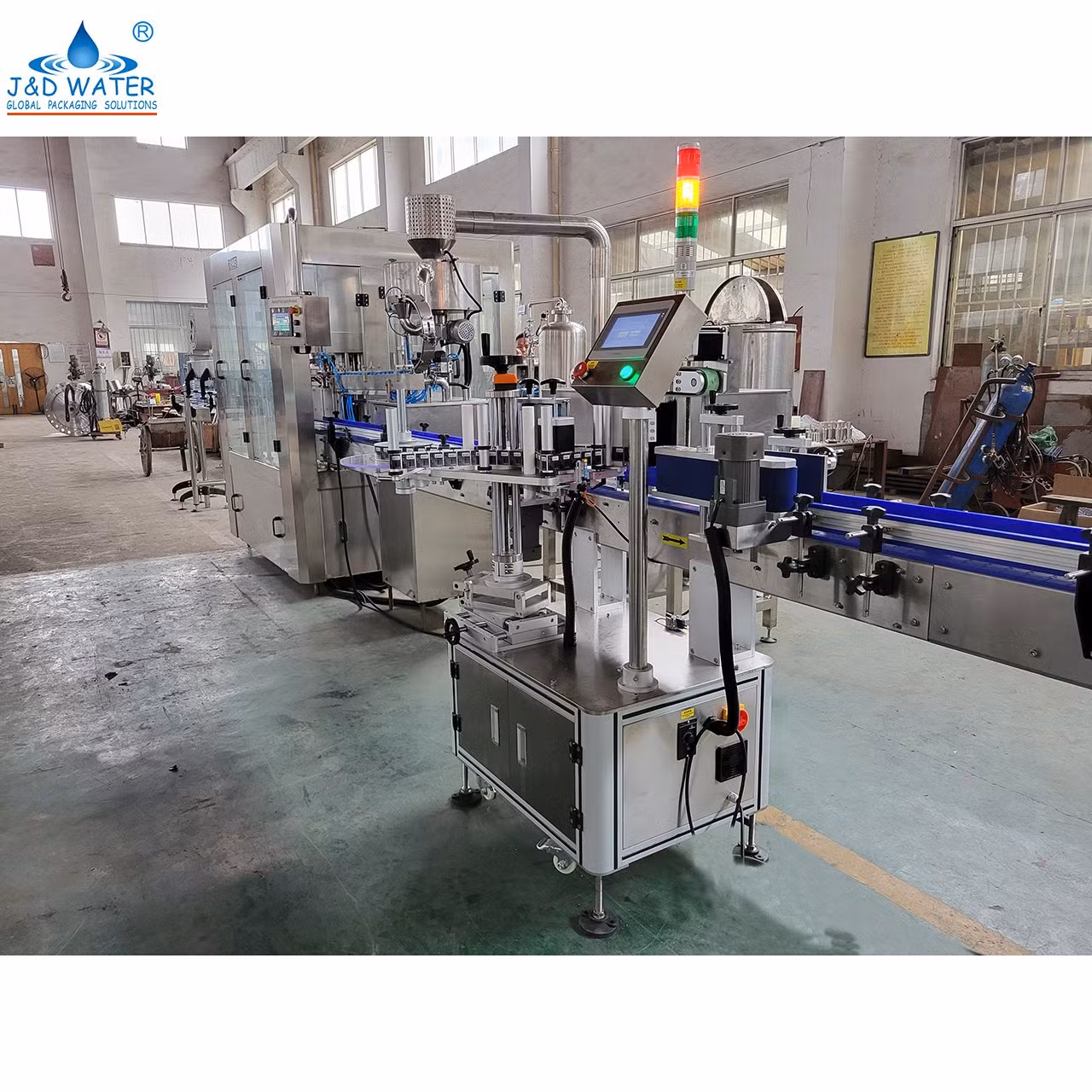 Bottle Sticker Labeling Machine with Ce Certificate